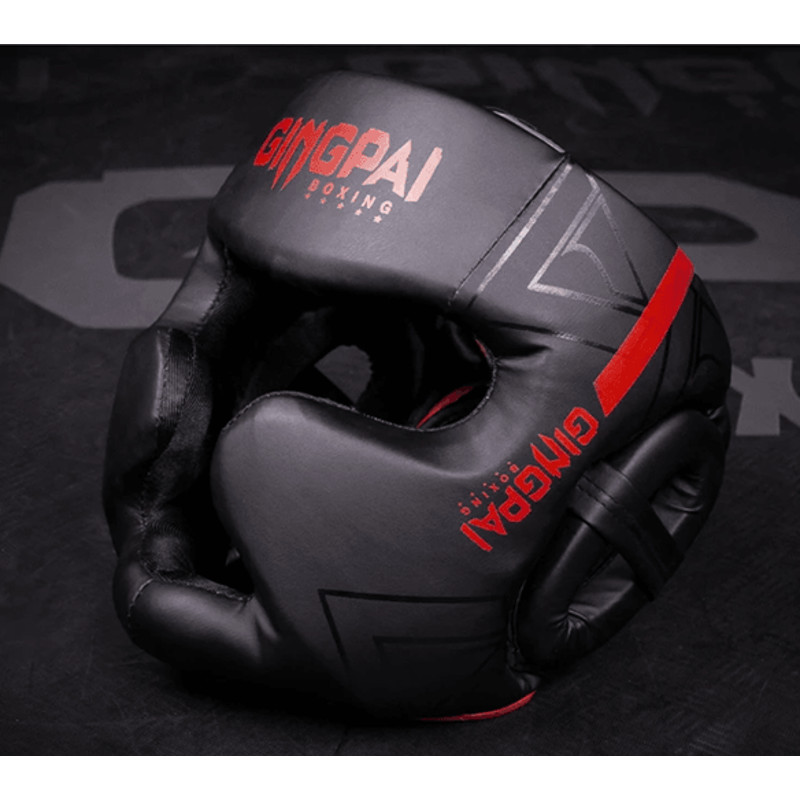 MMA Headgear Kickboxing And Muay Thai Training Helmet For Adults And Kids 3