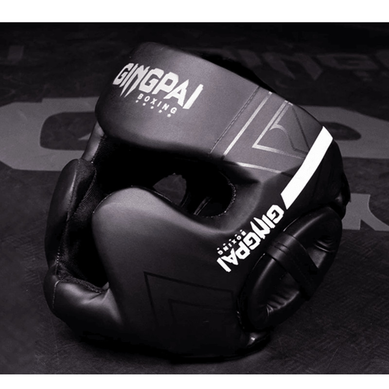 MMA Headgear Kickboxing And Muay Thai Training Helmet For Adults And Kids 4