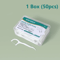 Portable Dental Floss Picks With Toothpick Box For Oral Care 2