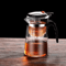 Glass Teapot With Built In Filter For Loose Leaf Tea And Herbal Brewing 4