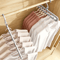 Foldable Space Saving Clothes Hangers With 9 Slots Heavy Duty Closet Organizer Set 2