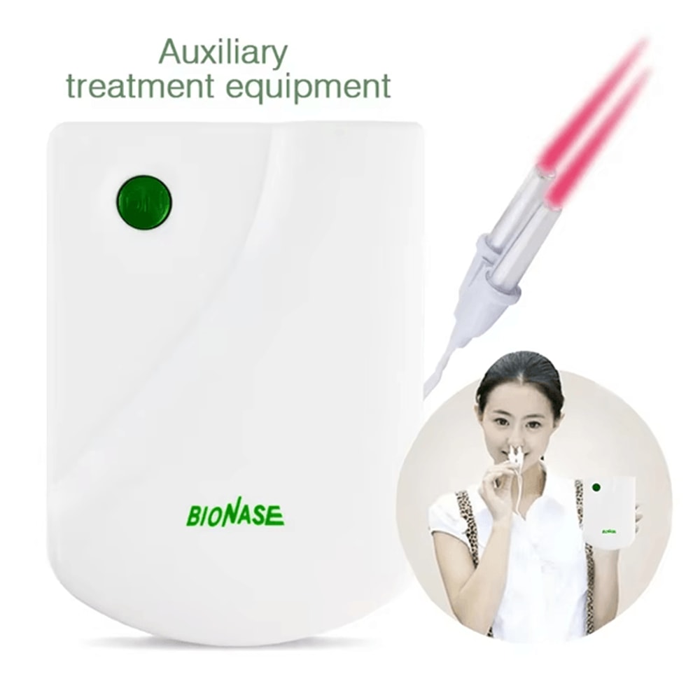 BioNase Laser Therapy Device For Rhinitis And Sinus Relief 1