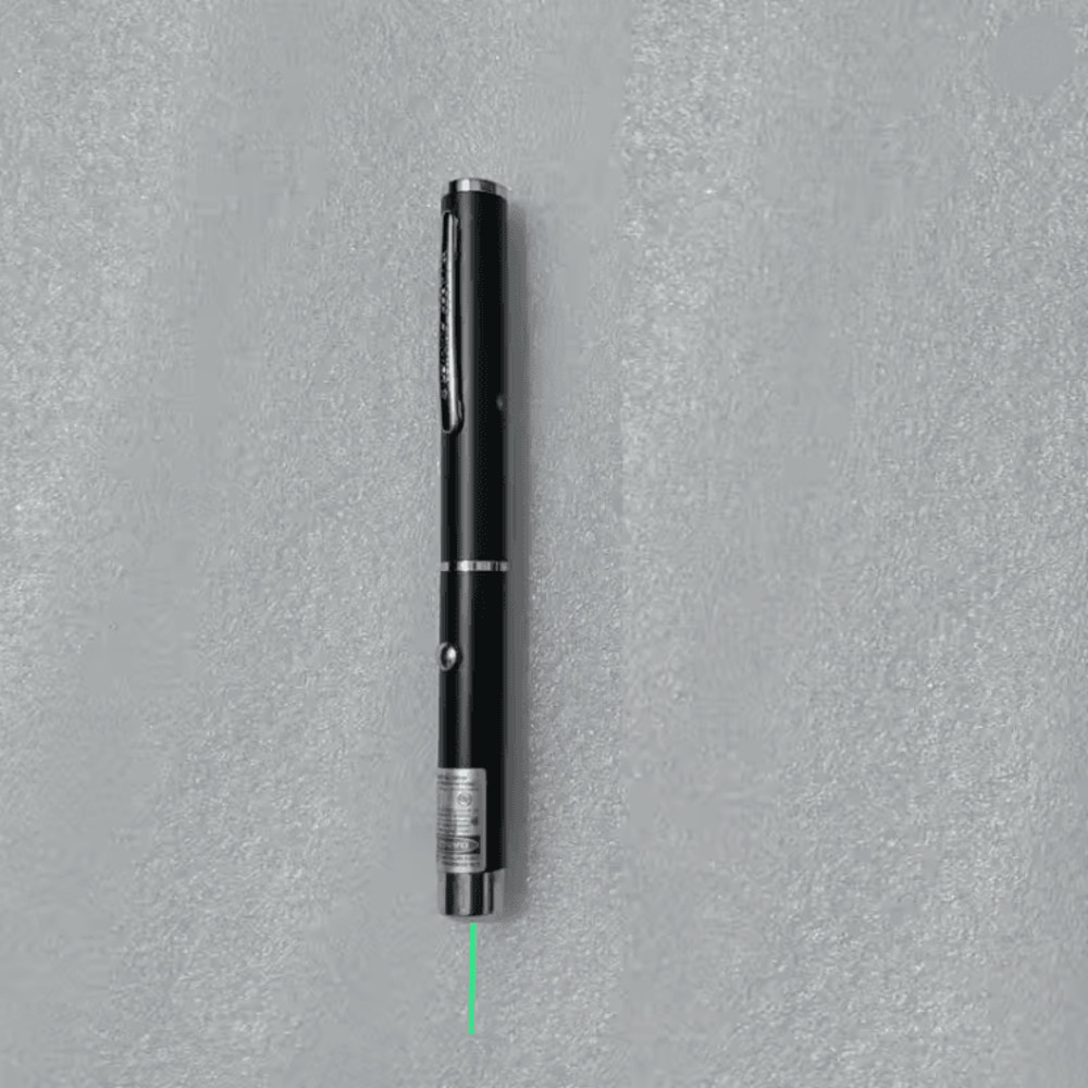 Mini Cat Toy Laser Pointer Keychain With LED Flashlight 4