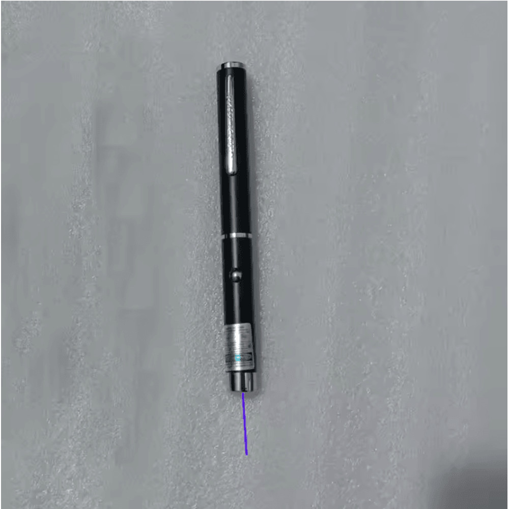 Mini Cat Toy Laser Pointer Keychain With LED Flashlight 5