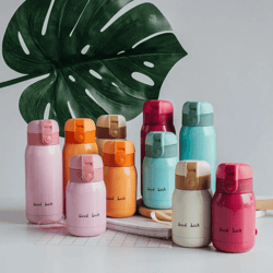 mini stainless steel thermos cup portable insulated coffee mug