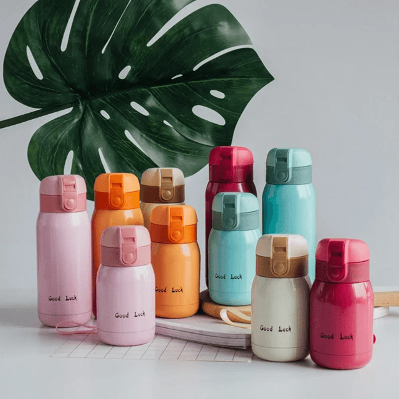 Mini Stainless Steel Thermos Cup Portable Insulated Coffee Mug 0