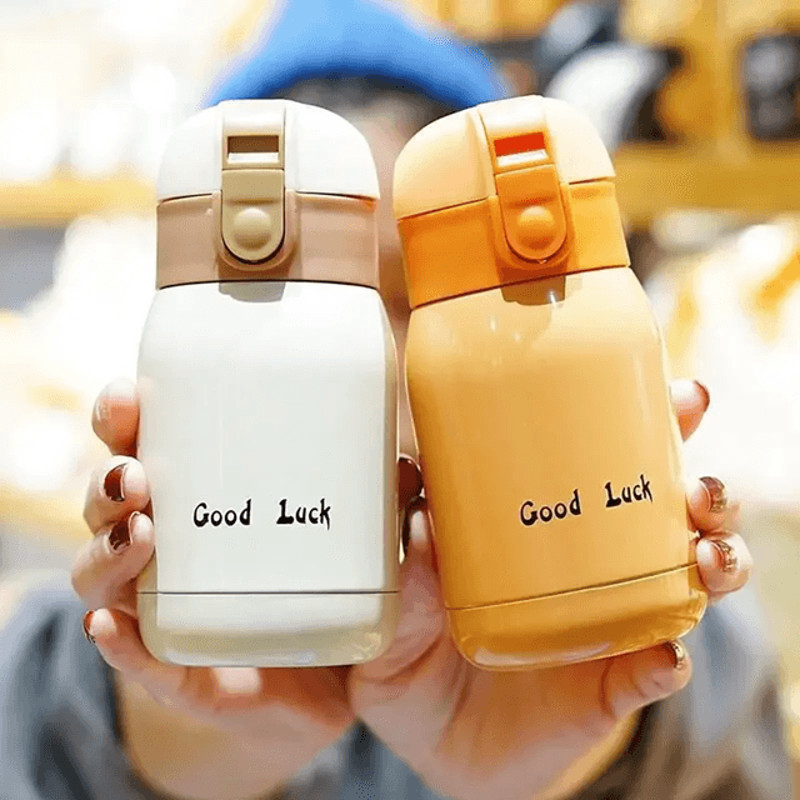 Mini Stainless Steel Thermos Cup Portable Insulated Coffee Mug 2