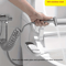 High Pressure Handheld Shower Kit Stainless Steel Cleaning Spray Gun 4