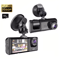 All Around Guard 3 Channel Dash Cam With IR Night Vision And Loop Recording 7
