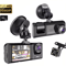 All Around Guard 3 Channel Dash Cam With IR Night Vision And Loop Recording 8