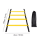 Agility Training Ladder With Adjustable Rungs For Speed And Footwork Drills 3