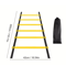 Agility Training Ladder With Adjustable Rungs For Speed And Footwork Drills 4