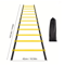 Agility Training Ladder With Adjustable Rungs For Speed And Footwork Drills 7