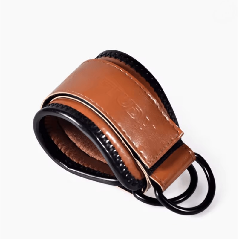 Adjustable Wrist Cuffs With Neoprene Padding For Cable Machine And Resistance Band Training 3