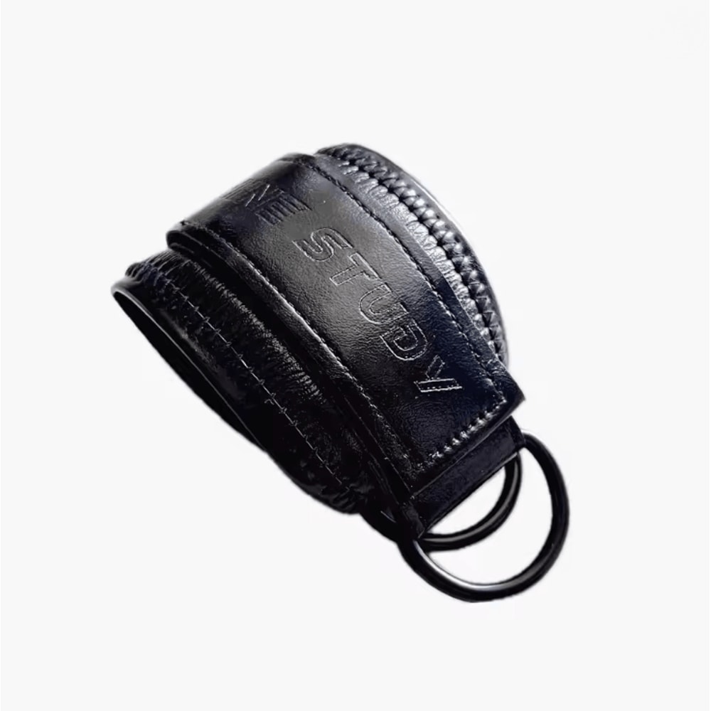 Adjustable Wrist Cuffs With Neoprene Padding For Cable Machine And Resistance Band Training 4