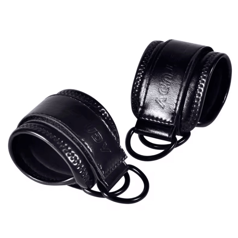 Adjustable Wrist Cuffs With Neoprene Padding For Cable Machine And Resistance Band Training 6