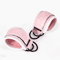 Adjustable Wrist Cuffs With Neoprene Padding For Cable Machine And Resistance Band Training 7