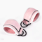Adjustable Wrist Cuffs With Neoprene Padding For Cable Machine And Resistance Band Training 7