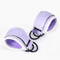 Adjustable Wrist Cuffs With Neoprene Padding For Cable Machine And Resistance Band Training 8