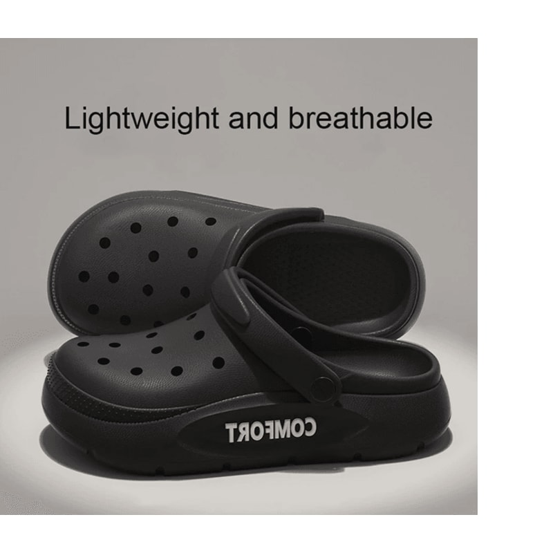 Unisex Summer Anti Slip Slippers With Thick Sole For Indoor And Outdoor Comfort 2