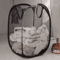 Foldable Mesh Laundry Basket With Large Capacity And Pop Up Design 2
