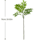 Large Artificial Ficus Tree With Realistic Green Leaves For Home And Garden Decor 2