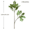 Large Artificial Ficus Tree With Realistic Green Leaves For Home And Garden Decor 3