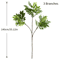 Large Artificial Ficus Tree With Realistic Green Leaves For Home And Garden Decor 4