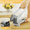 Stainless Steel Manual Potato Cutter And French Fries Slicer 3