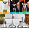 Stainless Steel Kitchen Funnel Set For Bottles Oils And Spices 1