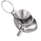 Stainless Steel Kitchen Funnel Set For Bottles Oils And Spices 4