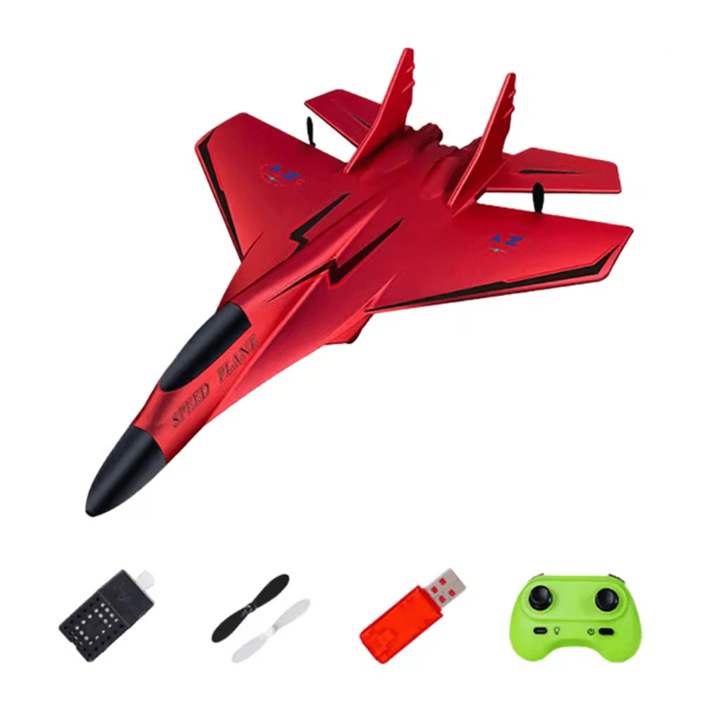 RC Glider Jet Fighter With Night Lights And Anti Falling Design For Beginners 4