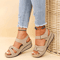 Lightweight Wedge Sandals For Women With Non Slip Platform Design 2