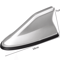 Universal Shark Fin Car Antenna With Carbon Fiber Look And Signal Amplifier 4