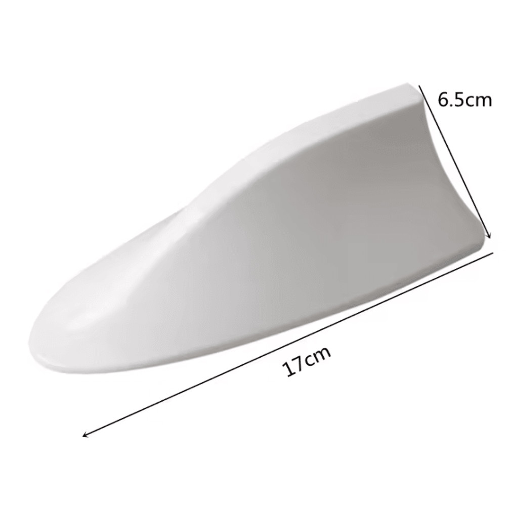 Universal Shark Fin Car Antenna With Carbon Fiber Look And Signal Amplifier 6