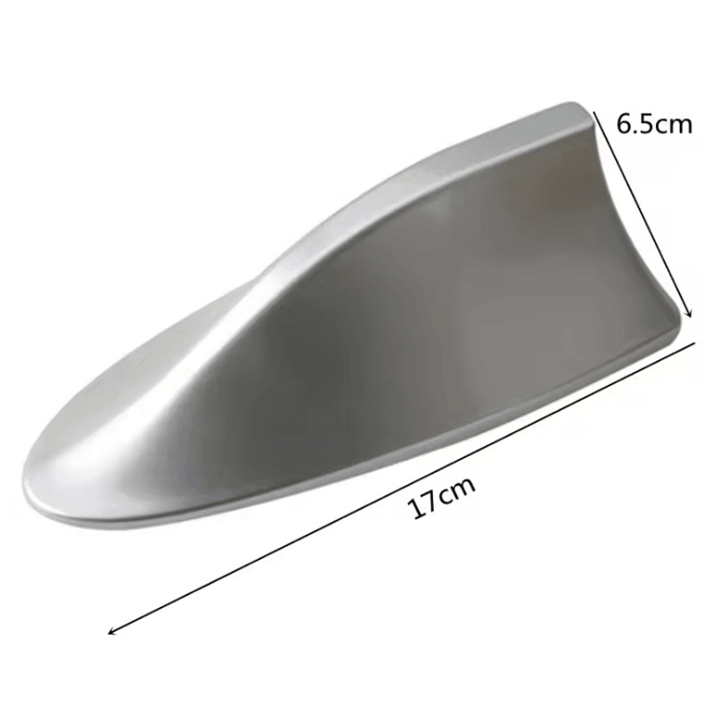Universal Shark Fin Car Antenna With Carbon Fiber Look And Signal Amplifier 7