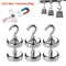 Strong Magnetic Hooks For Multi Purpose Home And Kitchen Storage 10 Pack 5