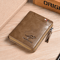 Mens Leather Wallet With RFID Protection And Zipper Card Holder 3
