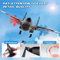 SU27 RC Plane With LED Lights And EPP Foam Remote Control Glider 1