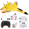 SU27 RC Plane With LED Lights And EPP Foam Remote Control Glider 5