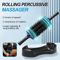 Cordless Roller Body Massager With Rechargeable 360 Percussive Therapy 0