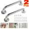 304 Stainless Steel Bathroom Safety Handrails For Elderly And Disabled Support 1