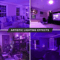 UV Purple LED Light Bulb 12W Fluorescent Glow Party Decoration Light 2