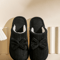 Cozy Womens Bow Slippers Soft Warm Indoor House Shoes 2