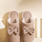 Cozy Womens Bow Slippers Soft Warm Indoor House Shoes 4