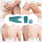 Exfoliating Body Scrubber Set With Back Scrubber Bath Glove And Loofah Sponge 4