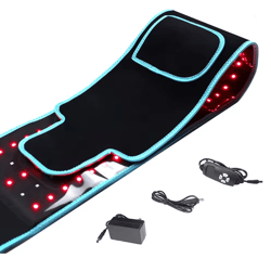 red and infrared light therapy belt led slimming waist and body heat pad
