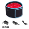 Red And Infrared Light Therapy Belt LED Slimming Waist And Body Heat Pad 2