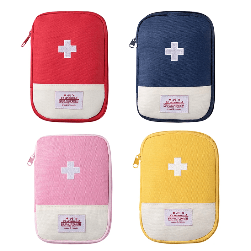 Portable First Aid Bag Small Travel Emergency Medicine Storage Kit 3