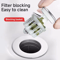 AquaSeal Universal Pop Up Drain Filter Stopper For Sink And Bathtub 2